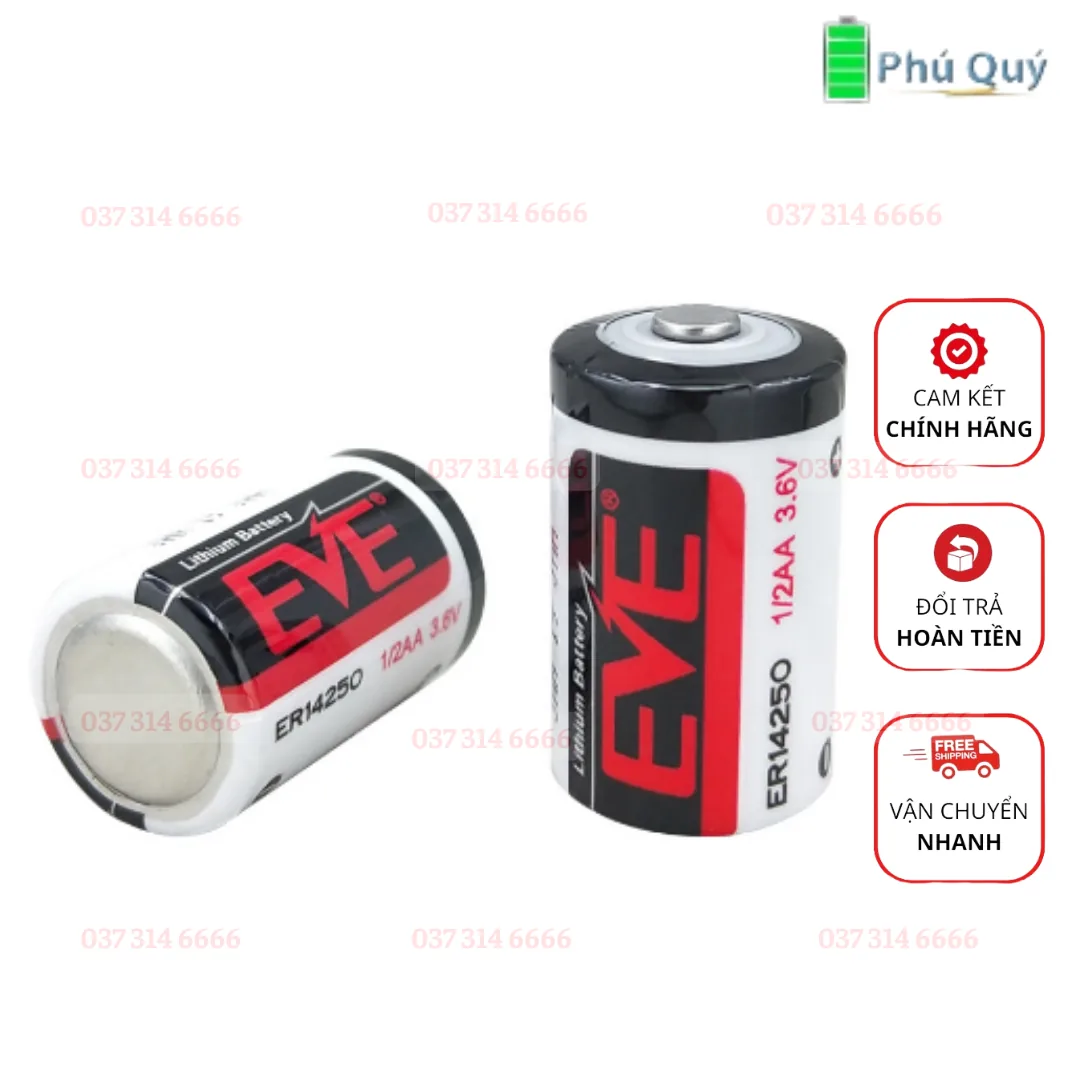 Pin Eve ER142 - Pin Phú Quý