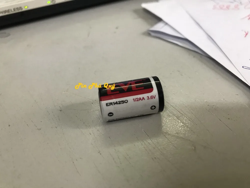 Pin EVE ER14250 1/2AA 3.6V - Pin Phú Quý