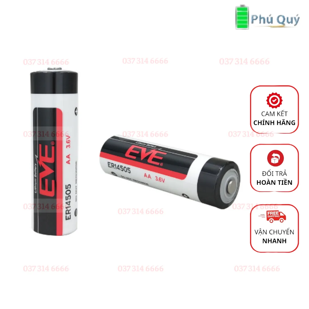 Pin EVE ER14505 - Pin Phú Quý