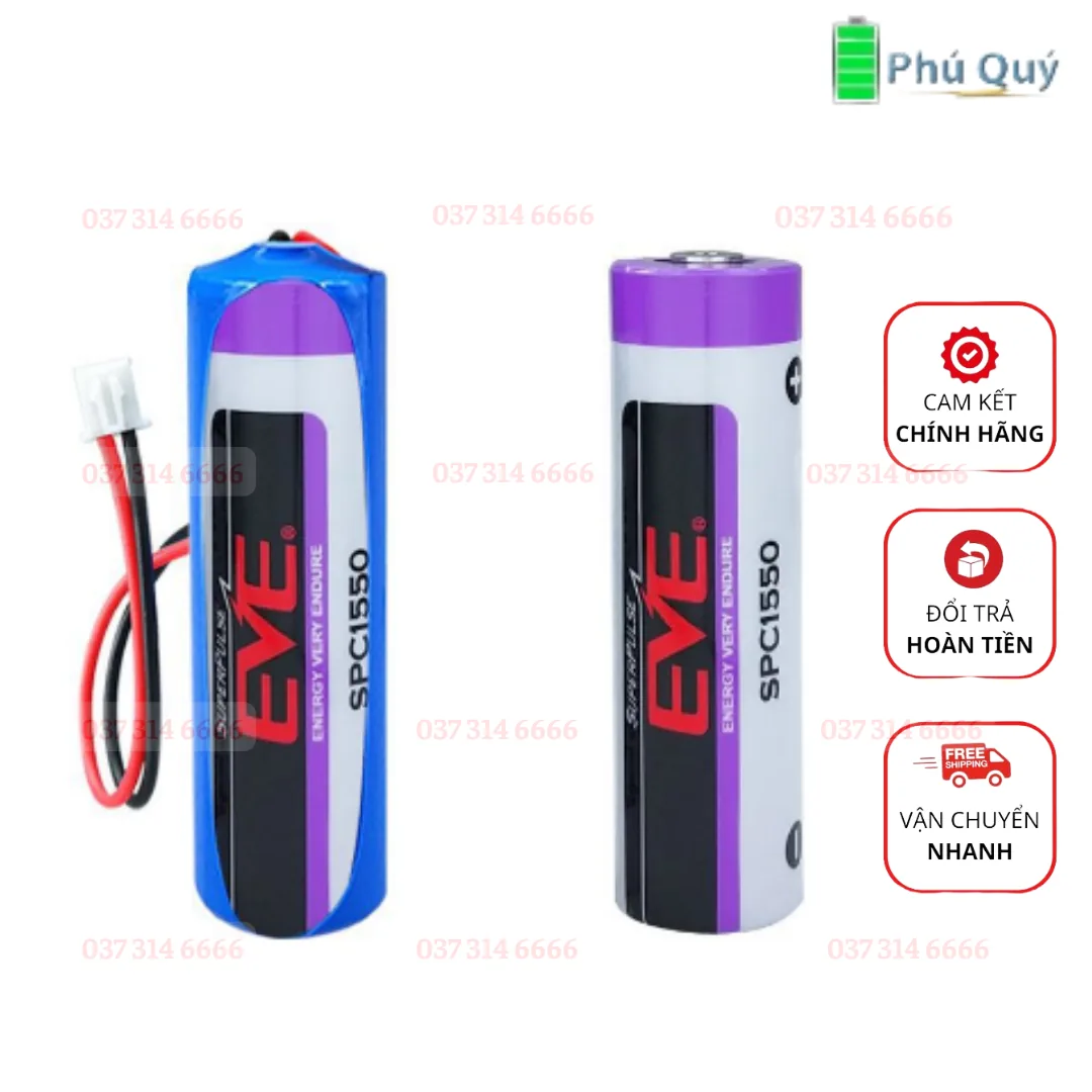 Pin EVE SPC1550 lithium-ion 3.6V - Pin Phú Quý