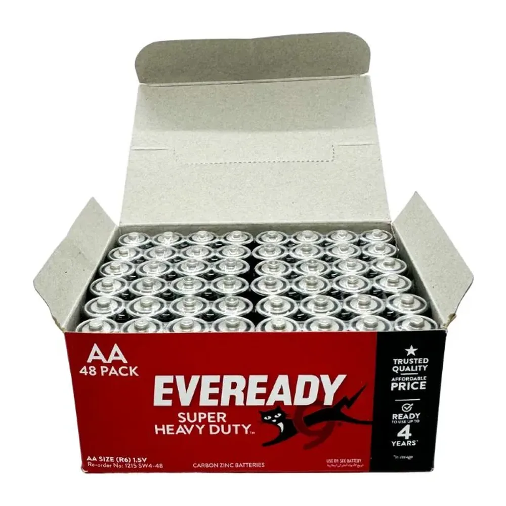 Pin Eveready Super Heavy duty 1215 SW4 AA