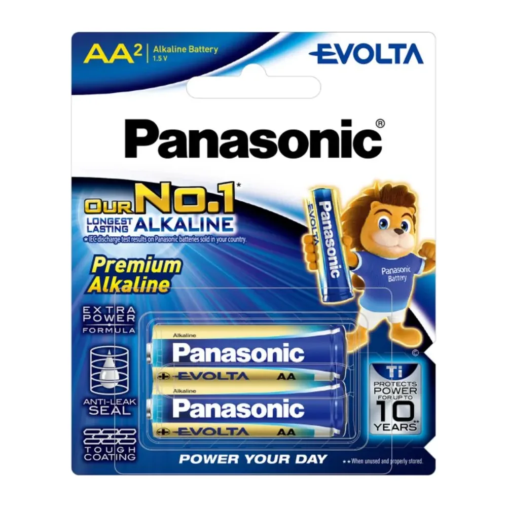 Pin Evolta Panasonic AA – LR6EG/2B-V