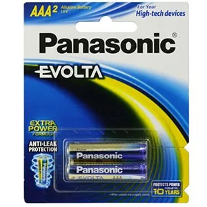 Pin Evolta Panasonic AAA LR03EG/2B-V - Pin Phú Quý