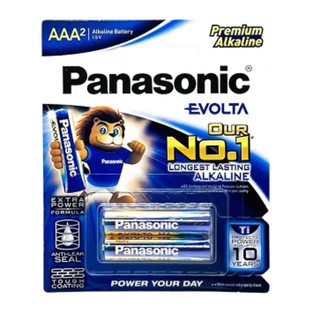 Pin Evolta Panasonic AAA LR03EG/2B-V