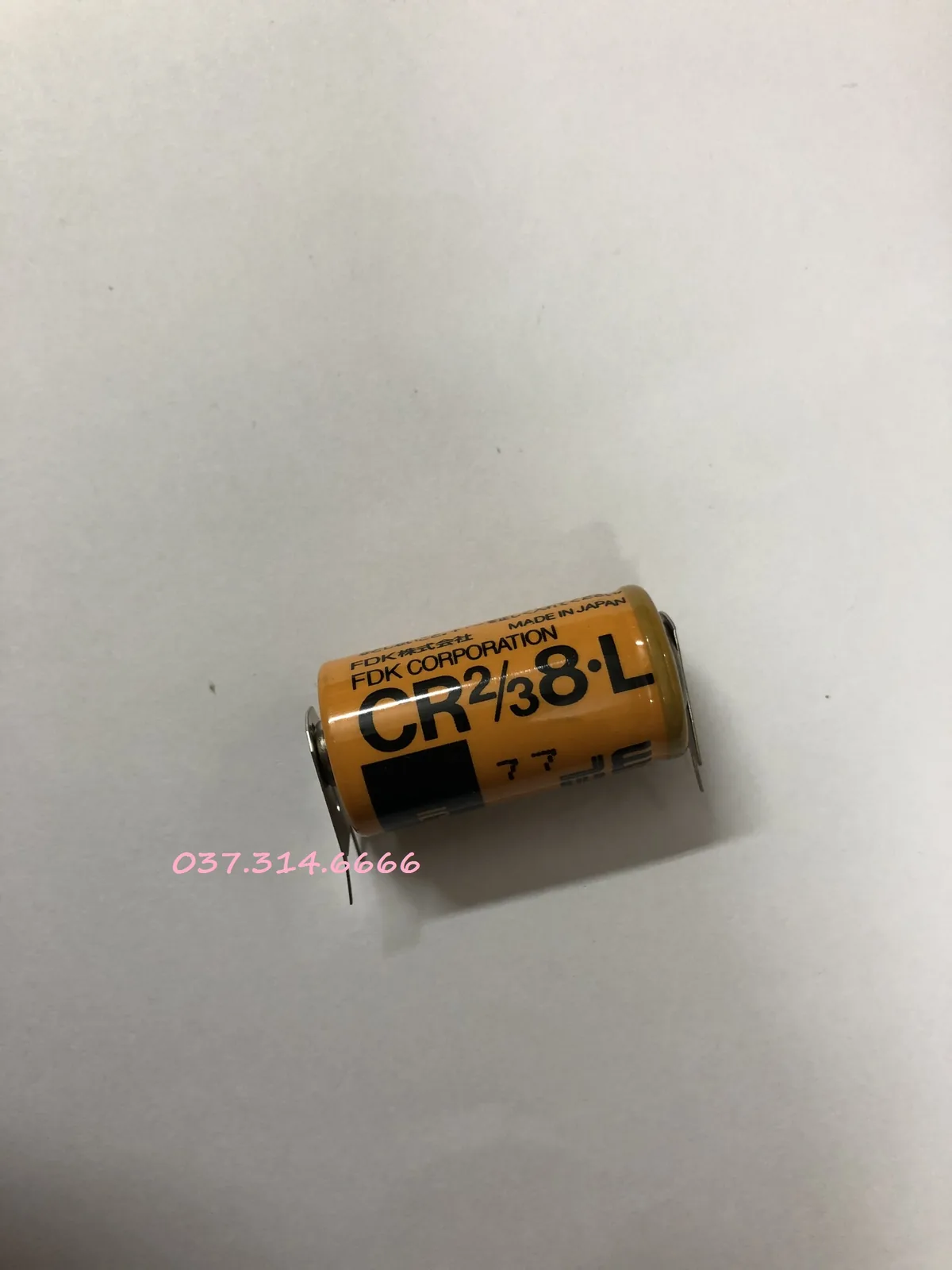 PIN FUJISU CR2.3 8L