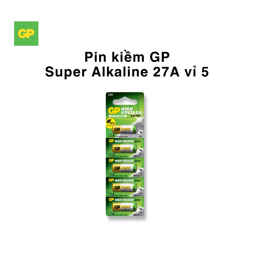 pin a27 gp 12v