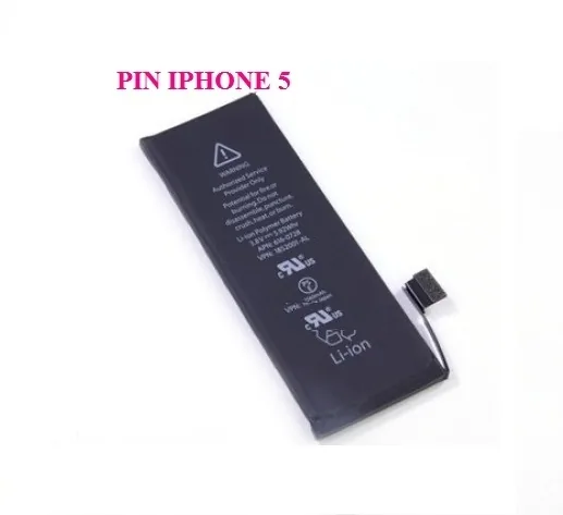 Pin Iphone 5 chính hãng - Pin Phú Quý