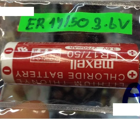 Pin Lithium MAXELL ER17/50 3.6V - Pin Phú Quý