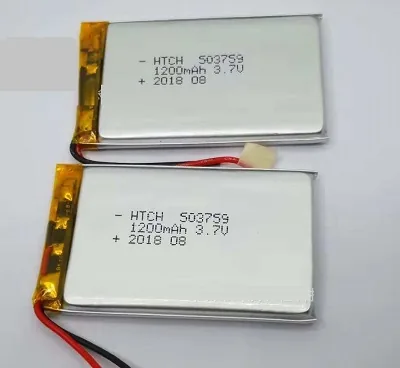 Pin Lithium Polymer 1200mAh 3.7V 503759 - Pin Phú Quý