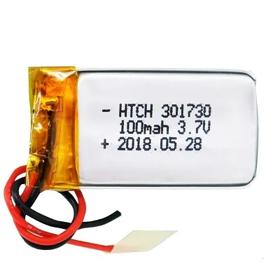 Pin Lithium-Polymer 301730 100mAh 3.7V - Pin Phú Quý