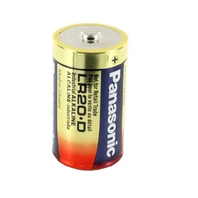 Pin LR20.D Panasonic Alkaline 1.5V, Pin PLC - Pin Phú Quý