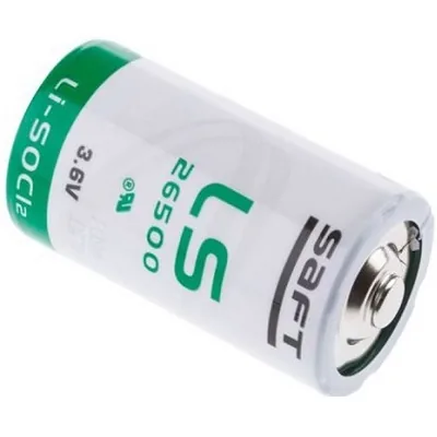 Pin LS26500 Saft 3.6v , Pin Trung (C ) 3.6V - Pin Phú Quý