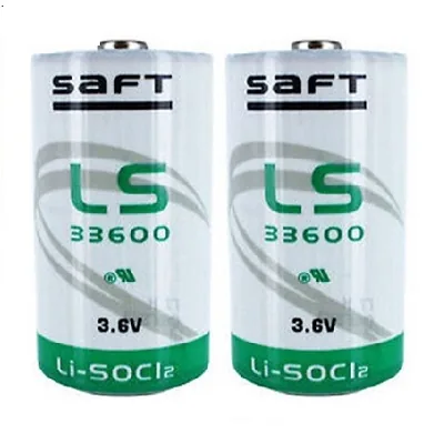 Pin LS33600 Saft 3.6v ,Pin Đại (D) 3.6V - Pin Phú Quý