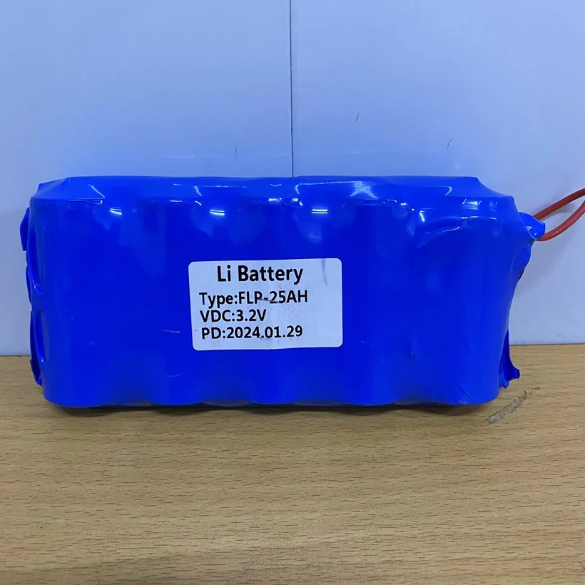 Pin lưu trữ dùng cho đèn năng lượng mặt trời, Pin lithium 32650 cao cấp dung lượng 25000mAH