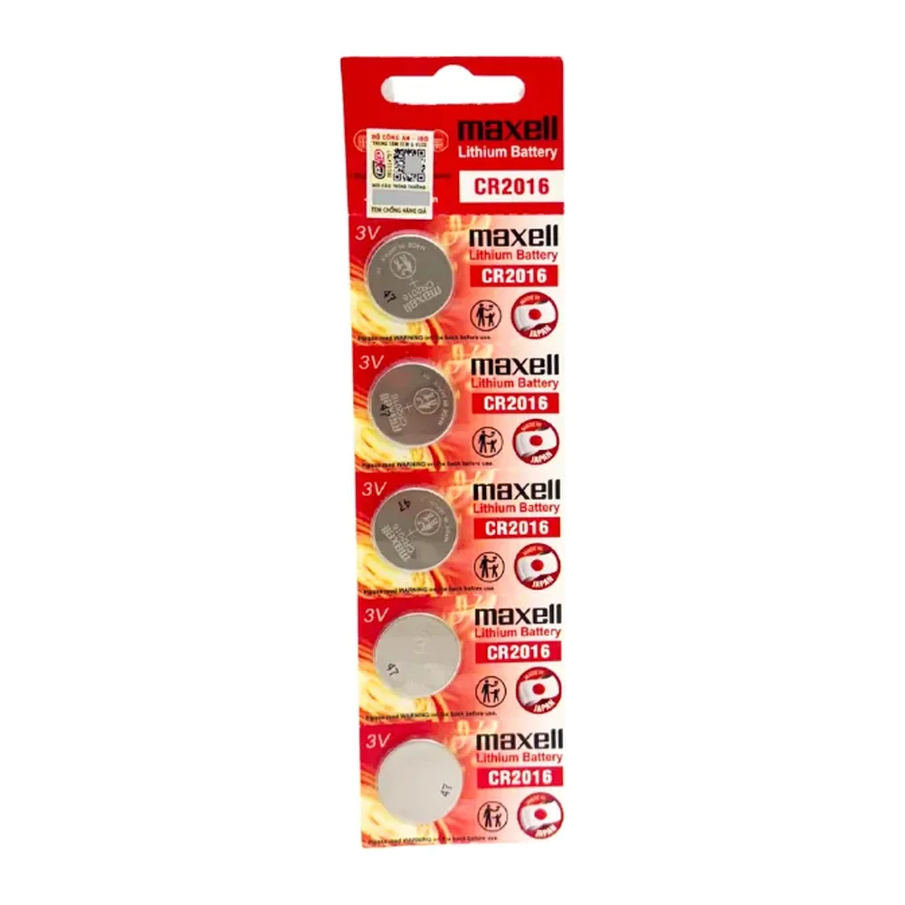 Pin Maxell CR2016