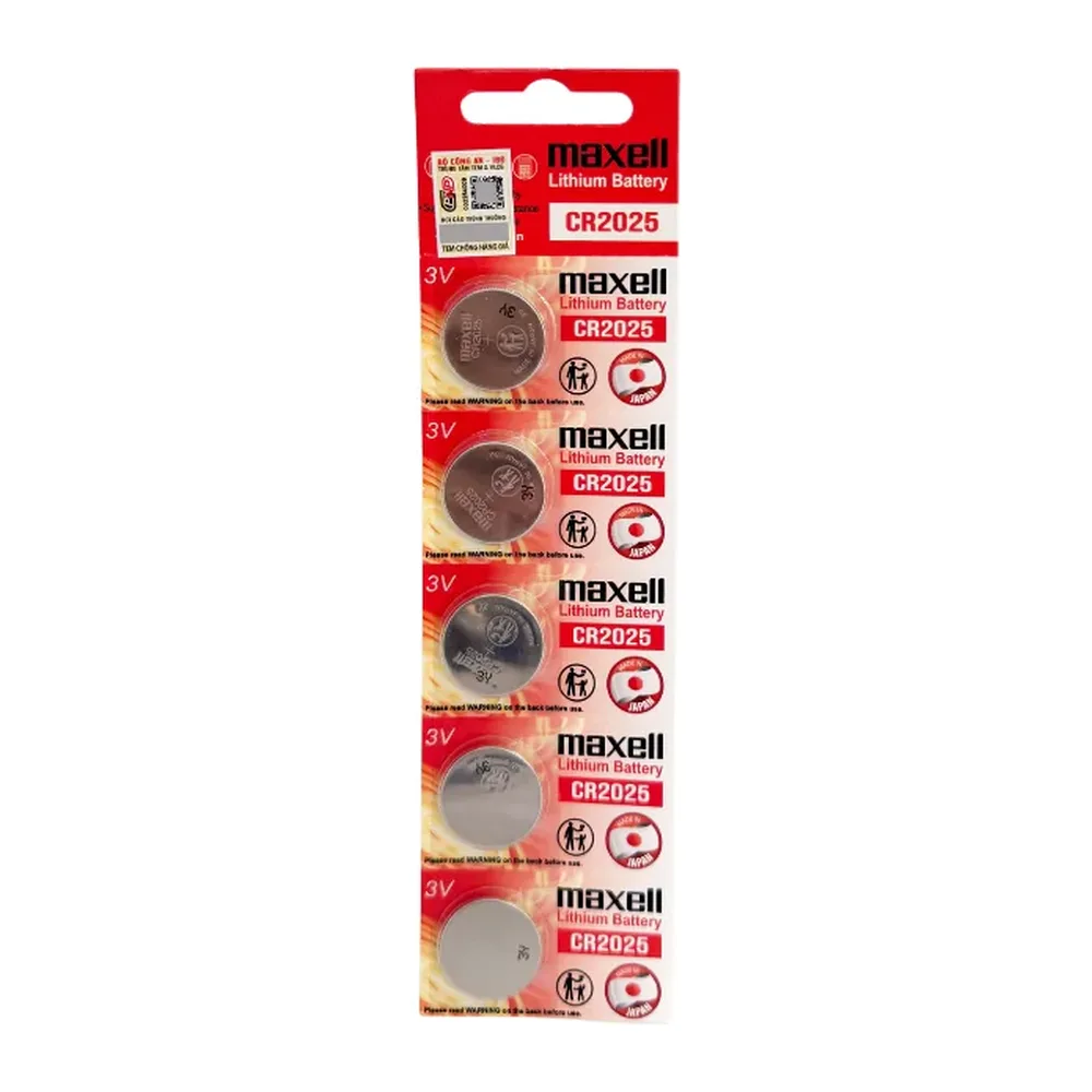 pin maxell cr2025