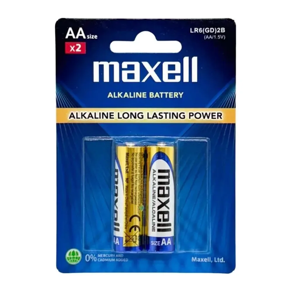 Pin Maxell, Pin Tiểu AA Maxell Alkaline LR6