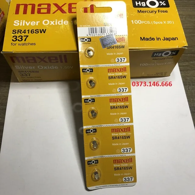 Pin Maxell SR416SW
