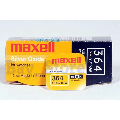 Pin Maxell SR621SW - Pin Phú Quý