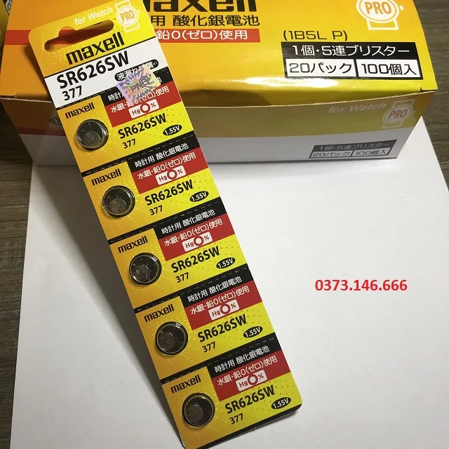 SR626SW maxell