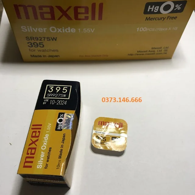 Pin Maxell SR927SW