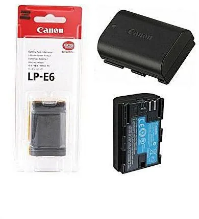 Pin máy ảnh Canon LP-E6 Dung lượng cao - Pin Phú Quý