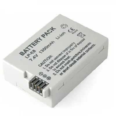 Pin máy ảnh Canon LP-E8 - Pin Phú Quý