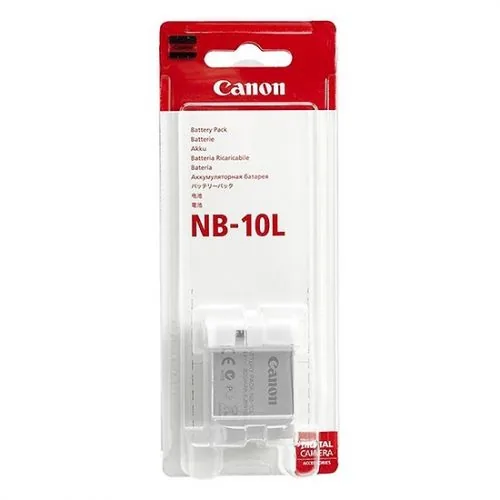Pin máy ảnh Canon NB-10L dung lượng cao - Pin Phú Quý