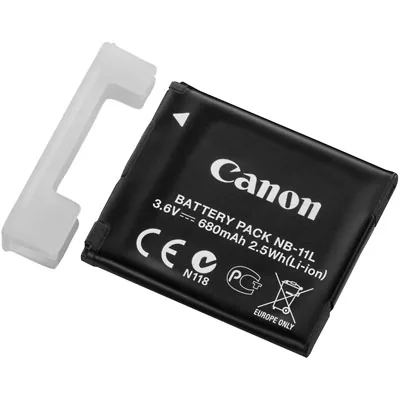 Pin máy ảnh Canon NB-11L dung lượng cao - Pin Phú Quý