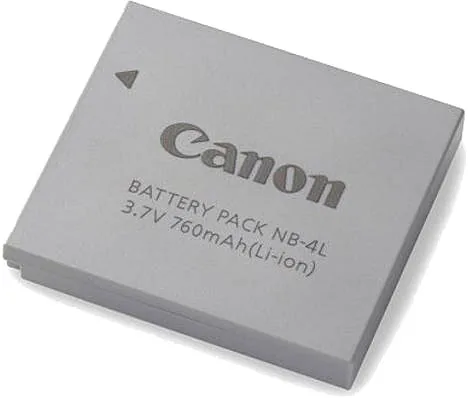 Pin máy ảnh Canon NB-4L dung lượng cao - Pin Phú Quý