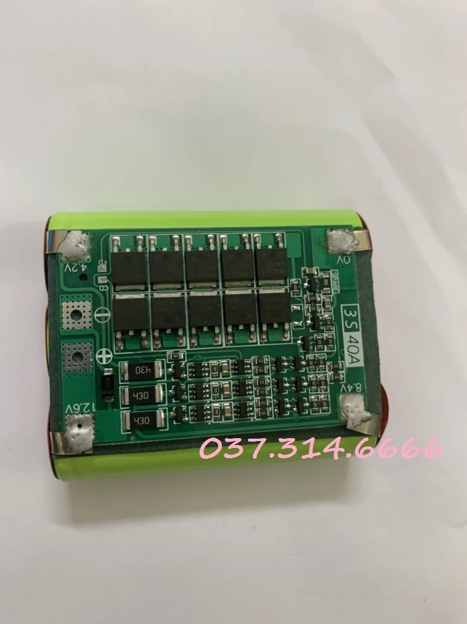 PIN Máy Khoan 12.6V - Pin Phú Quý
