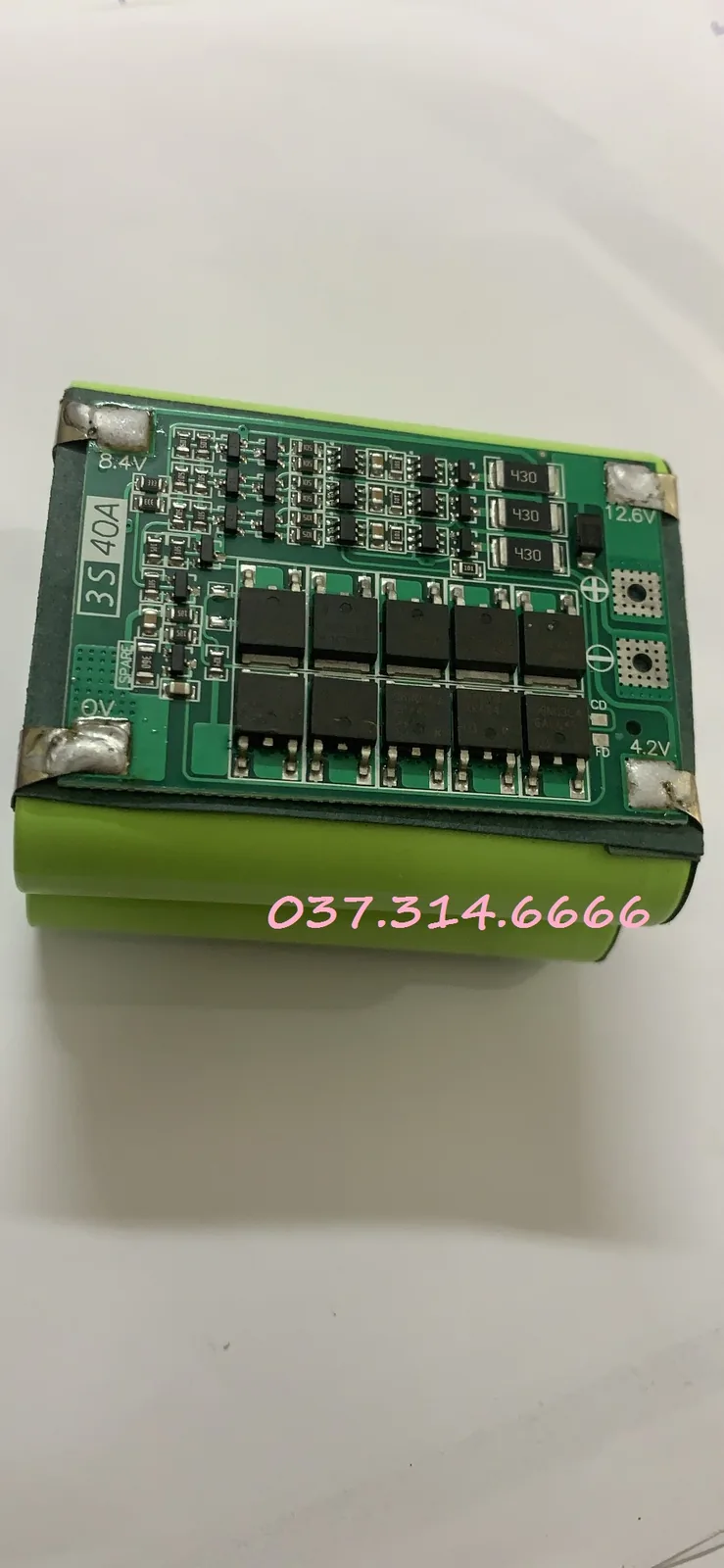 PIN Máy Khoan 12V 4000Mah - Pin Phú Quý