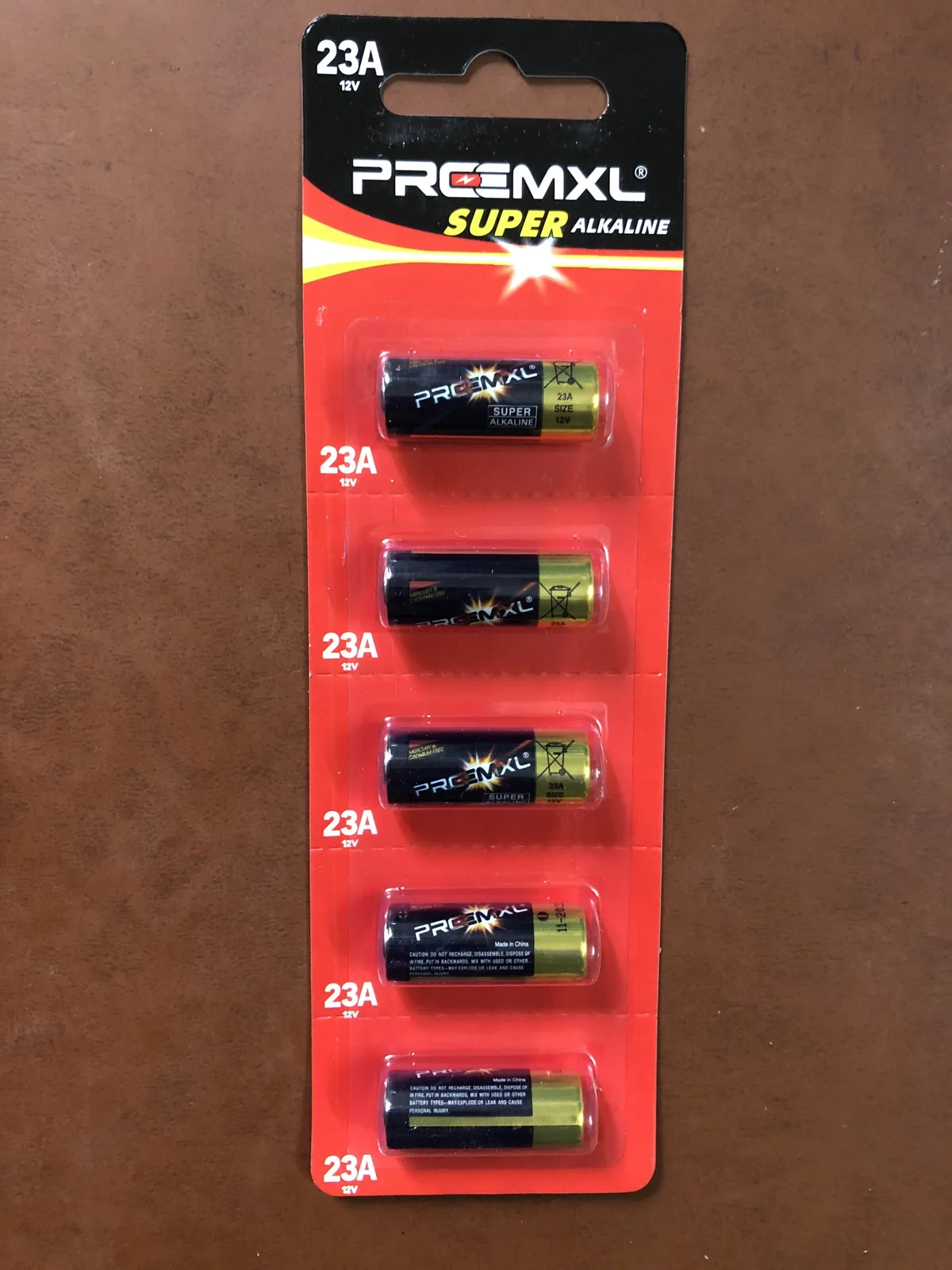 Pin 12V 23A Super Alkaline Xịn-Pin PREMXL