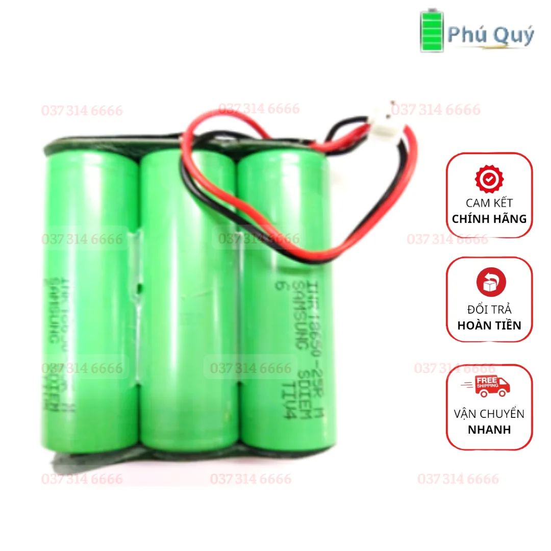Pin máy sơn GEL móng tay 11.1v-6000mAh; Thay pin máy sơn Gel móng tay 11.1v-6000mAh chính hãng| CÒN HÀNG - Pin Phú Quý