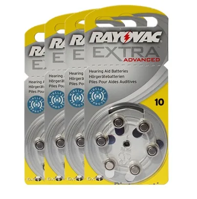 Pin Máy Trợ Thính A10 Rayovac - Pin Phú Quý