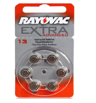Pin Máy Trợ Thính A13 PR48 Rayovac - Pin Phú Quý