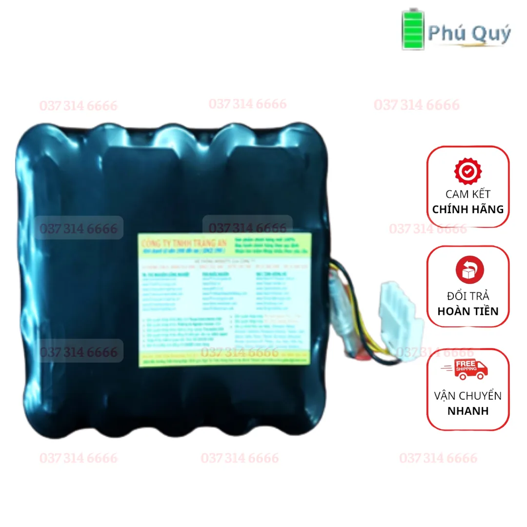 Pin máy trợ thở 24v-D5000mAh / Nhận bấm ghép pin thành bộ theo yêu cầu - Pin Phú Quý