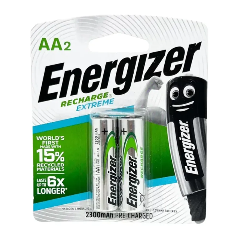 Pin Micro; Pin Karaoke; Pin sạc AA Energizer NH15ERP2 Extreme AA2300mAh 1.2v _Made in Japan