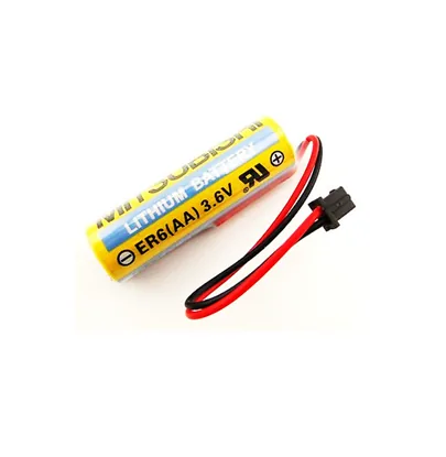 PIN MITSUBHISHI ER6 LITHIUM 3.6V SIZE AA 2000MAH MADE IN JAPAN - Pin Phú Quý