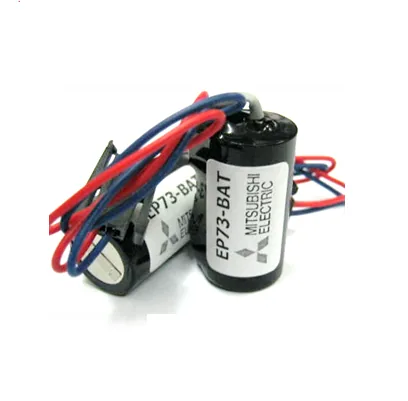 PIN MITSUBISHI EP73-BAT LITHIUM 3.6V SIZE 2/3A MADE IN JAPAN - Pin Phú Quý