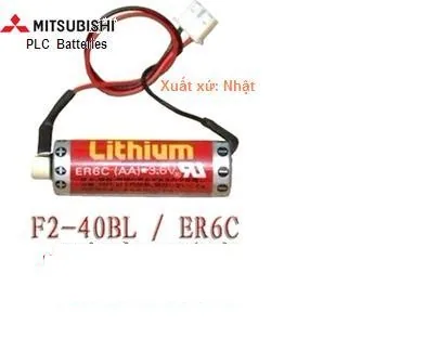 Pin Mitsubishi F2-40BL lithium 3.6V - Pin Phú Quý