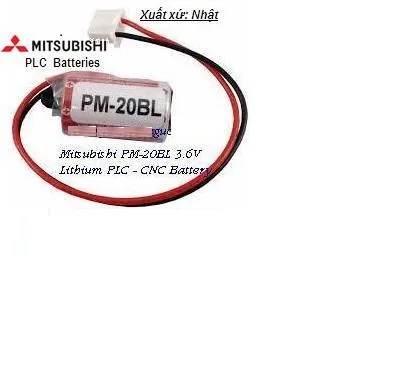 Pin Mitsubishi lithium PM-20BL lithium 3.6V - Pin Phú Quý