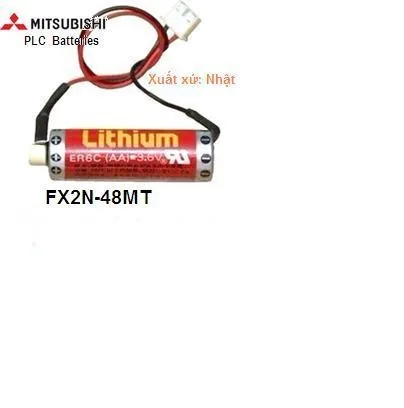 Pin Mitsusbishi FX2N-48MT lithium 3.6V - Pin Phú Quý
