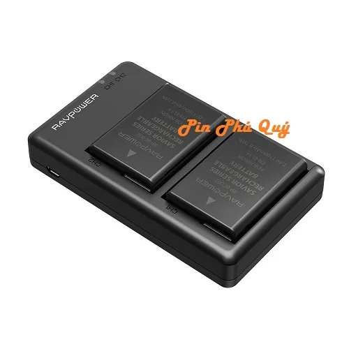 Bộ pin và đế sạc RAVPower RP-BC002