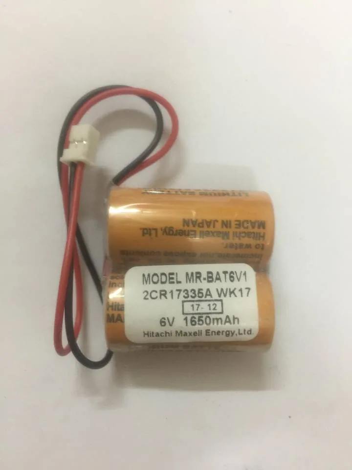 Pin Nguồn MR-BAT6V1-2CR17335A - Pin Phú Quý