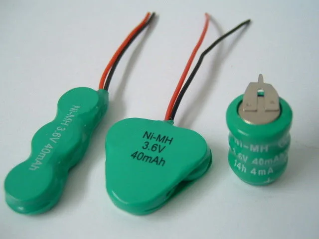 Pin NI-MH 3.6v 40mah - Pin Phú Quý
