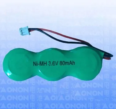 Pin NI-MH 3.6v 80mah - Pin Phú Quý