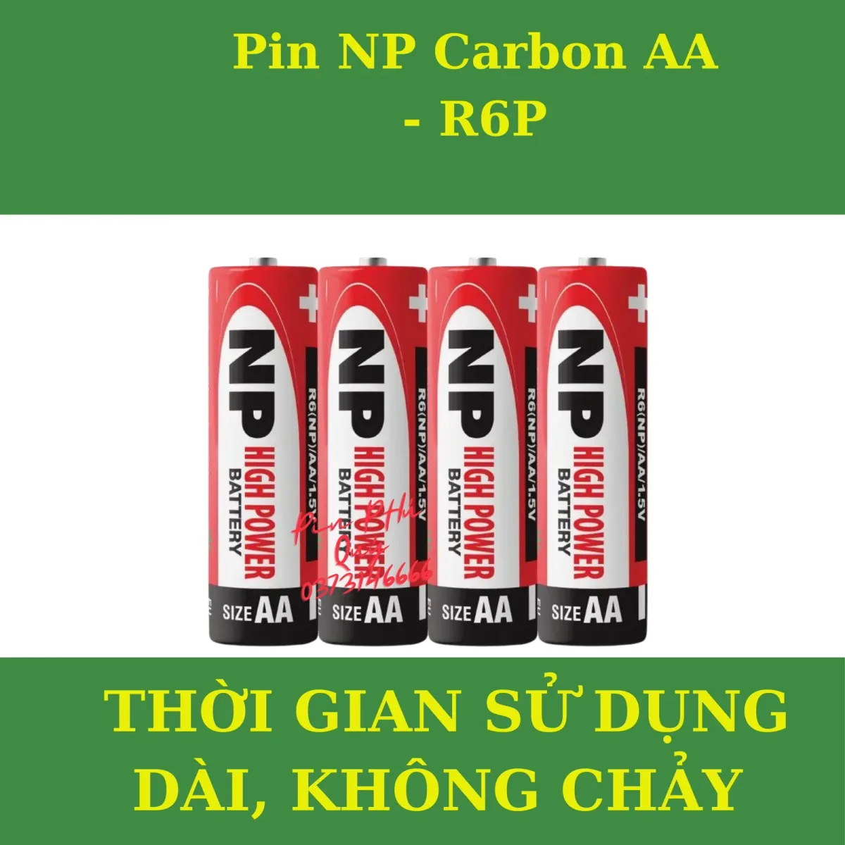 Pin Maxell PR536(10) chính hãng vỉ 6 viên - Pin Phú Quý
