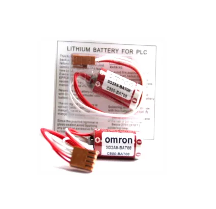 PIN OMRON C500-BAT08 LITHIUM 3.6V SIZE 2/3A 1600MAH MADE IN JAPAN - Pin Phú Quý