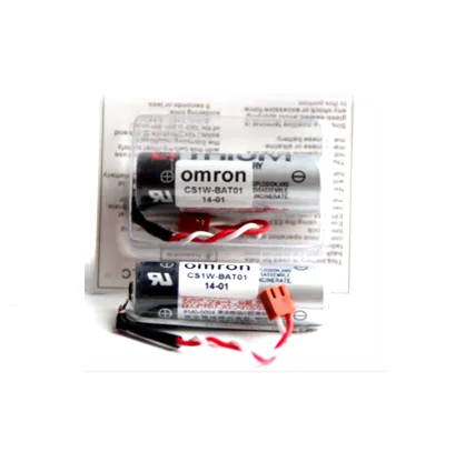 PIN OMRON CS1W-BAT01 LITHIUM 3.6V SIZE A 2700MAH CHÍNH HÃNG MADE IN JAPAN - Pin Phú Quý